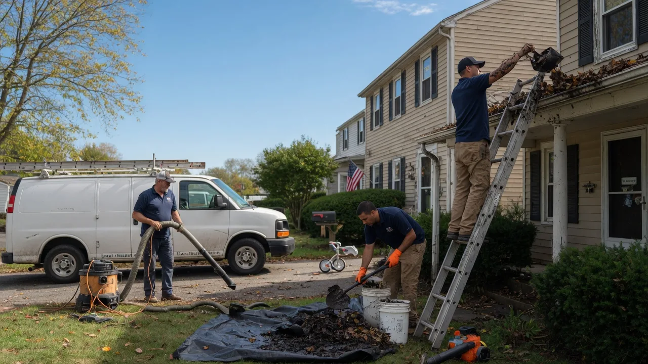 Gutter Installation in Caledonia, MI near me